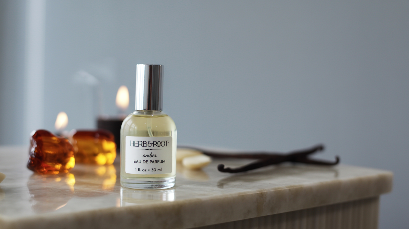 Amber Is the Scent of the Season