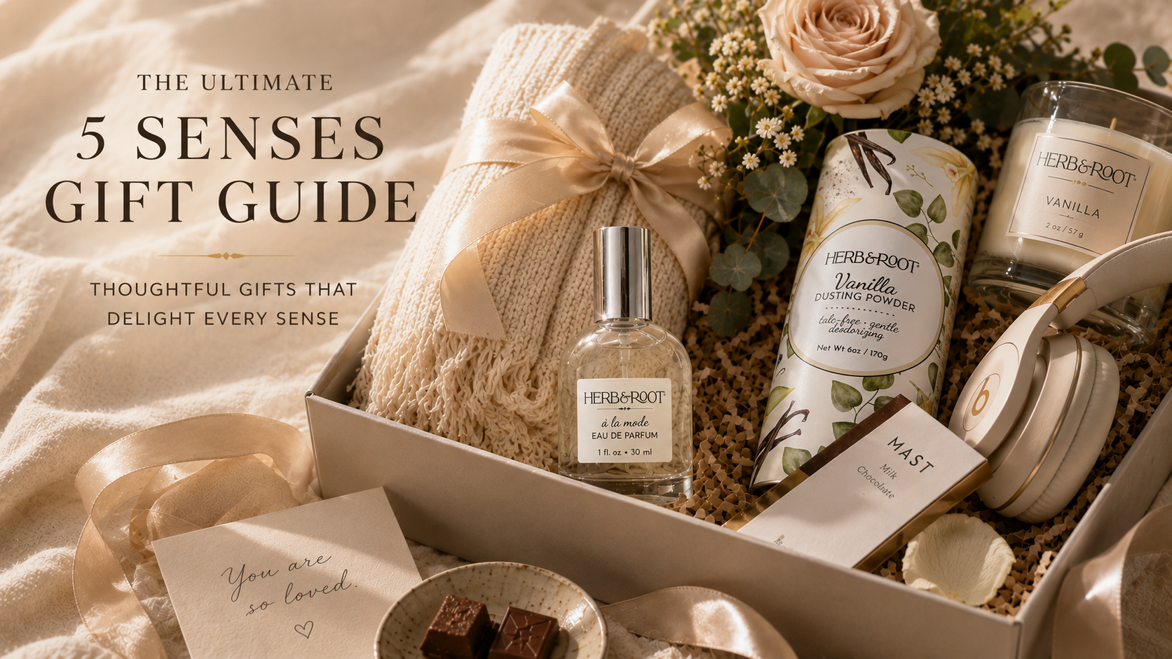 5 Senses Gift Ideas: 75 Thoughtful Gifts for Your Partner, Mom, Best Friend, or Anyone You Love