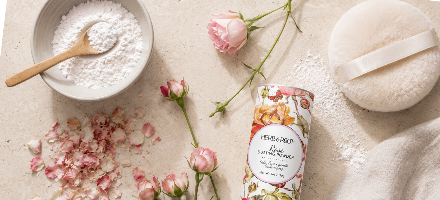 Benefits of Talc-Free Body Powders