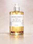 Attar of Roses Bath & Body Oil