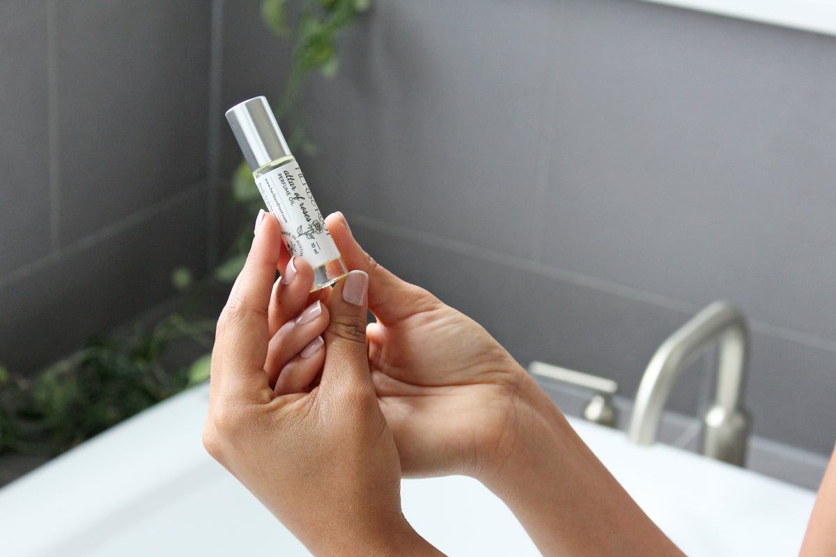 Lily of the Valley Perfume Oil- Crisp Green Florals in a Skin