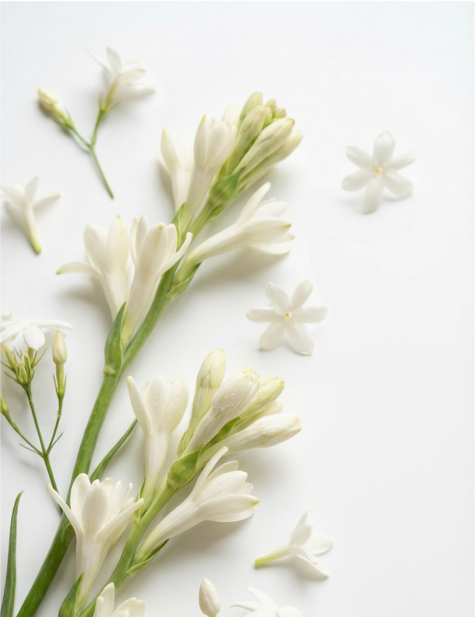 Moonflower Perfume Oil- A Romantic White Floral in a Silky Oil