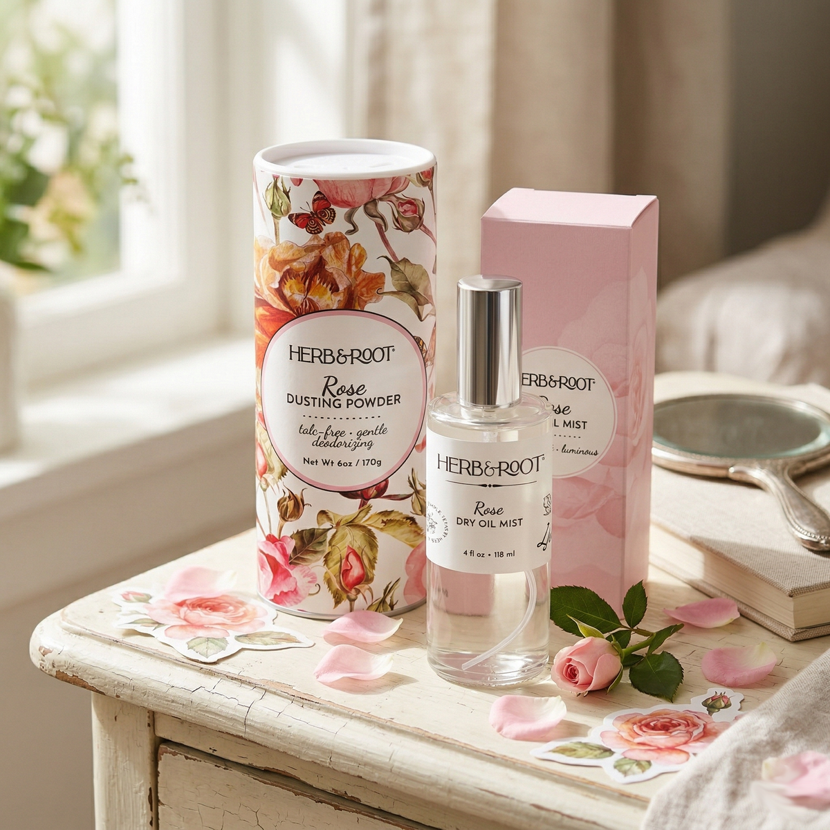 Silk Skin Set- Teal Edition – Herb & Root | Perfumes, Dusting