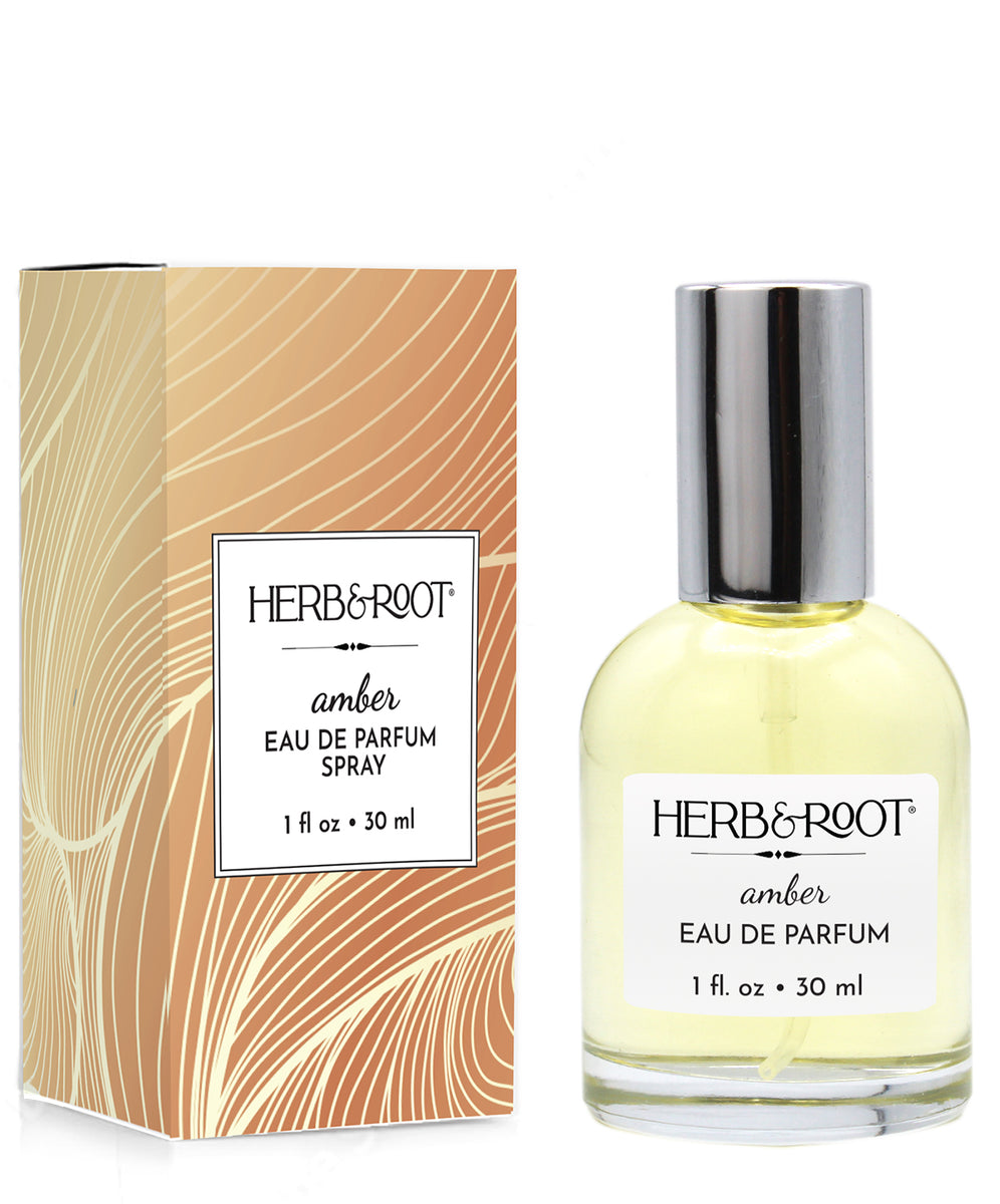 Amber Perfume Oil – Herb & Root  Perfumes, Dusting Powders and