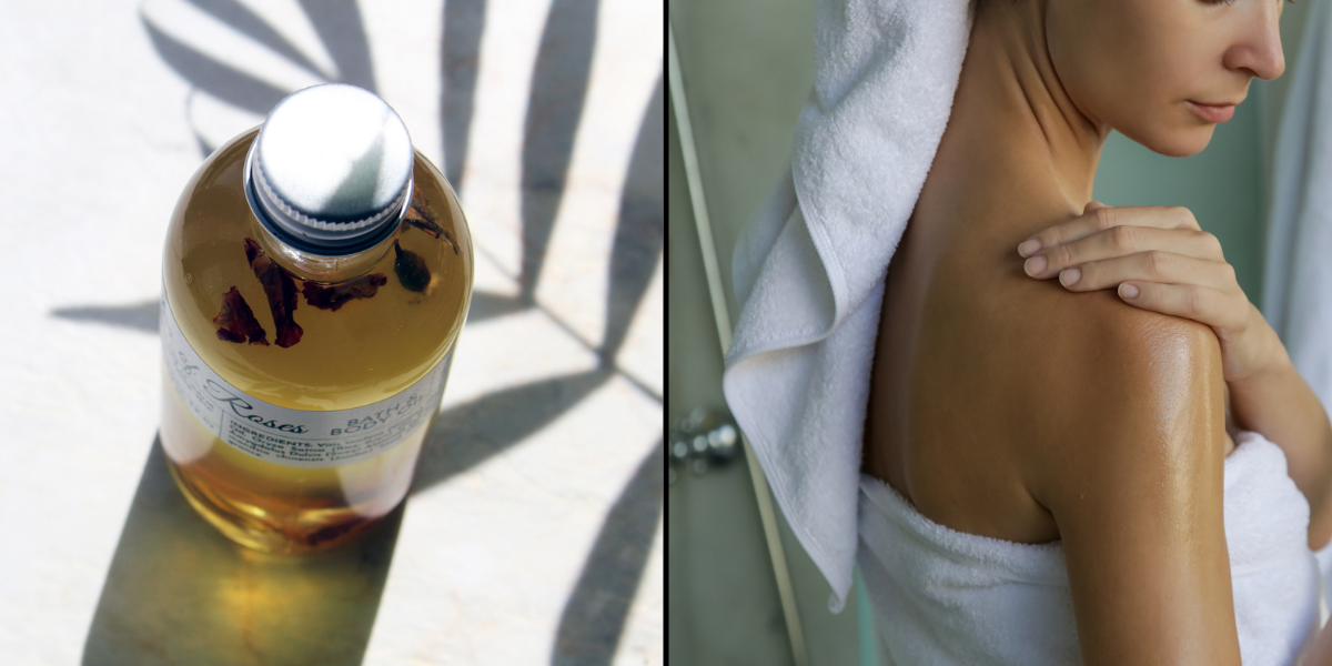 5 Benefits of Body Oils Over Lotions