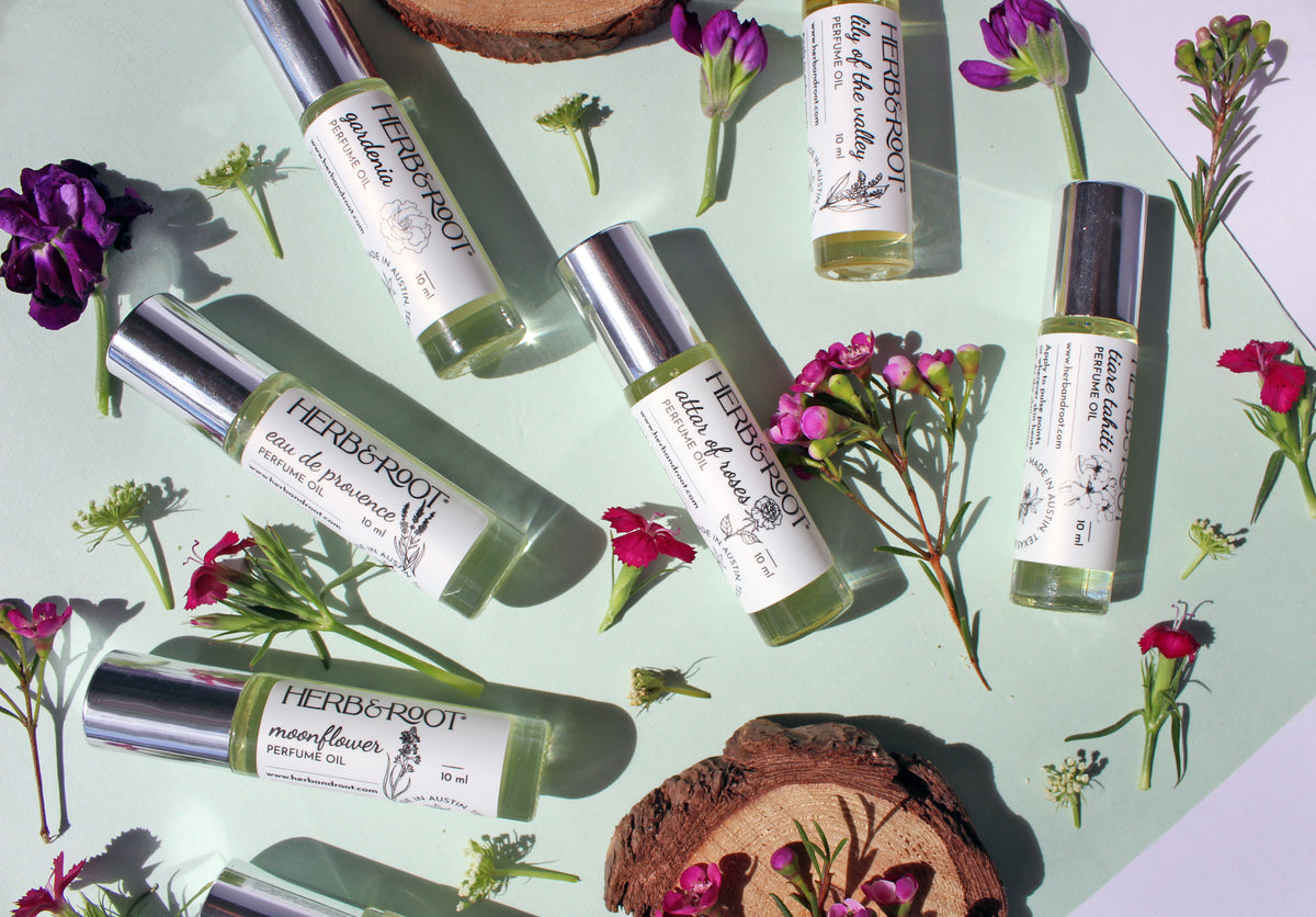 Scents to Freshen up your Spring Mood – Herb & Root | Perfumes, Dusting ...