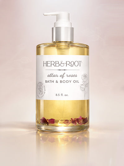 Attar of Roses Bath & Body Oil