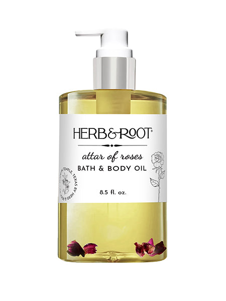 Attar of Roses Bath & Body Oil