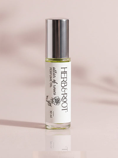 Attar of Roses Perfume Oil