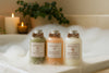 Botanical Bathing Ritual- Bubble Bath Trio Gift Set