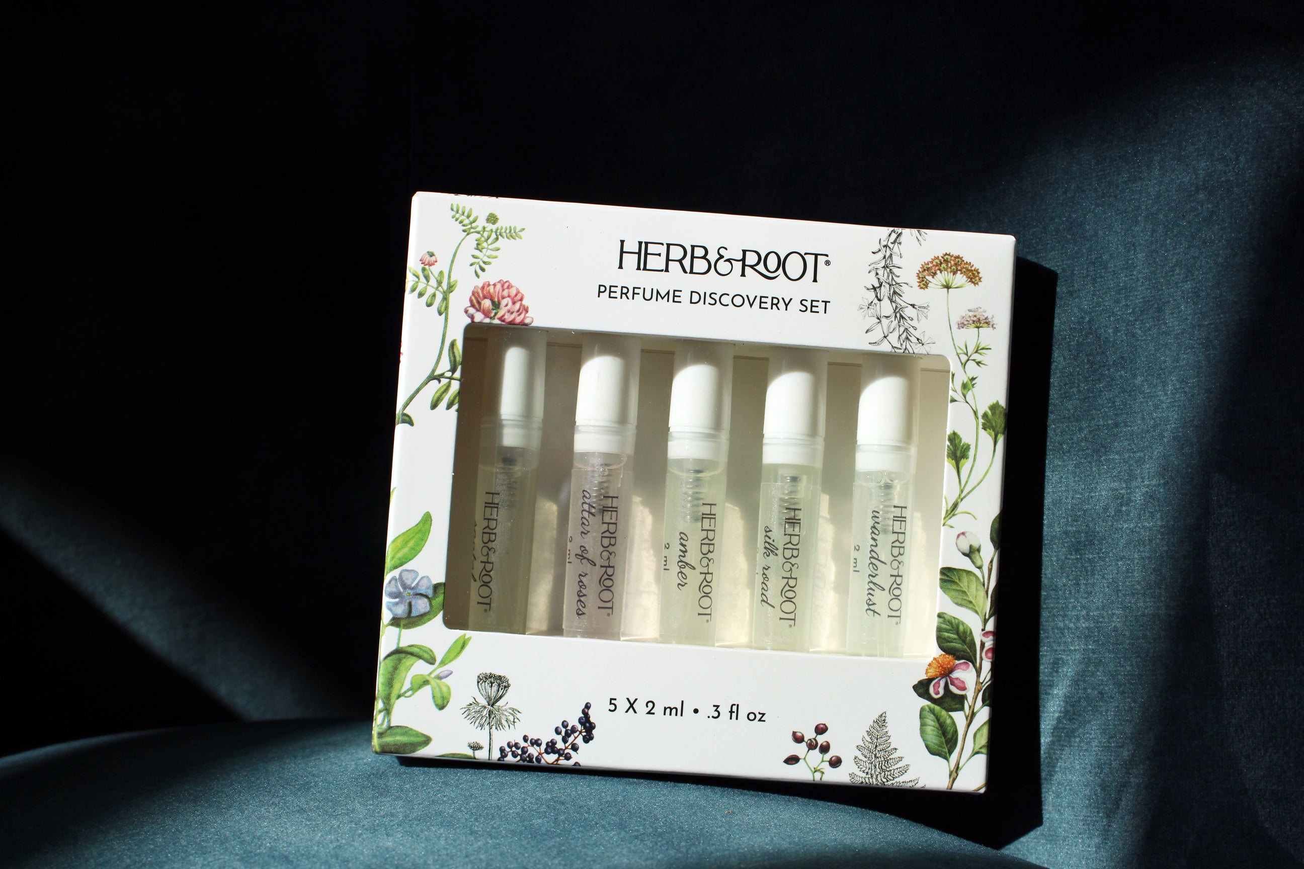 Perfume Spray Discovery Set – Herb & Root | Perfumes, Dusting 