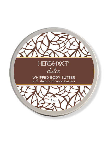 Dulce Whipped Body Butter – Herb & Root