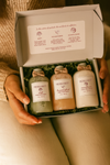 Botanical Bathing Ritual- Bubble Bath Trio Gift Set