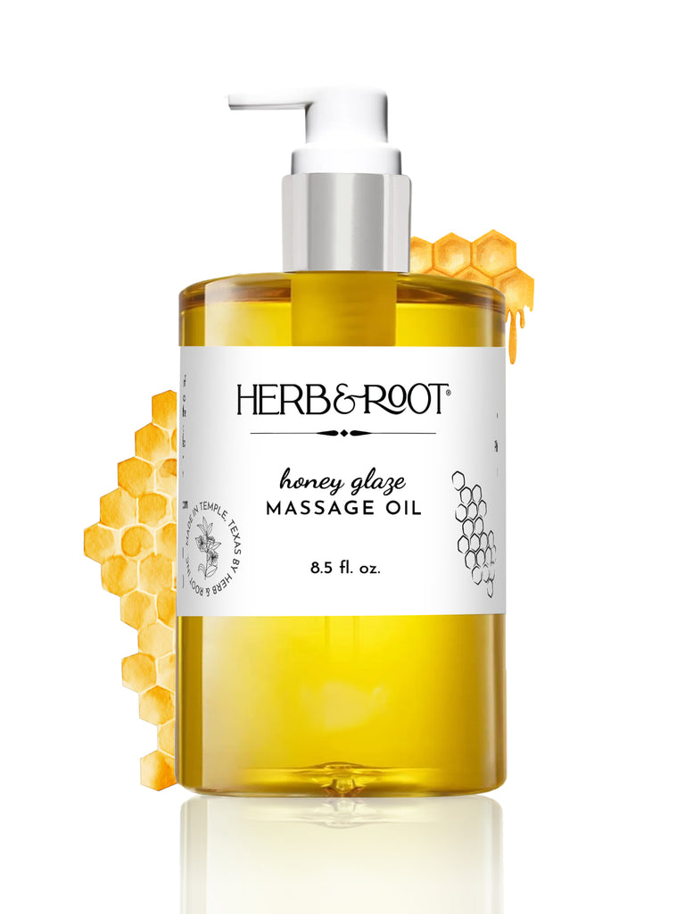 Honey Glaze Massage Oil