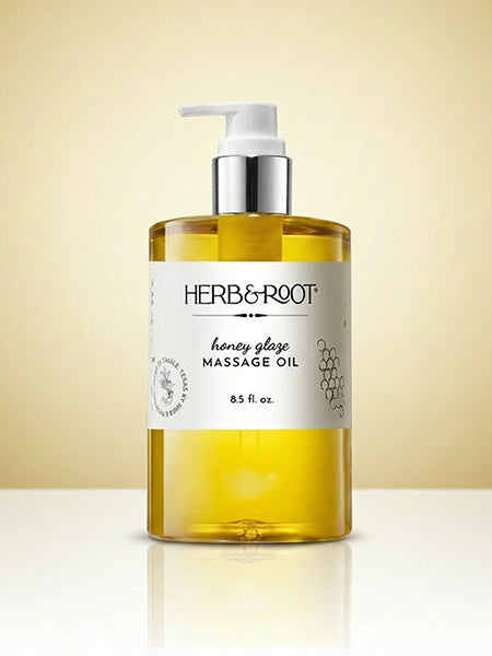 Honey Glaze Massage Oil – Moisturizing Body & Massage Oil