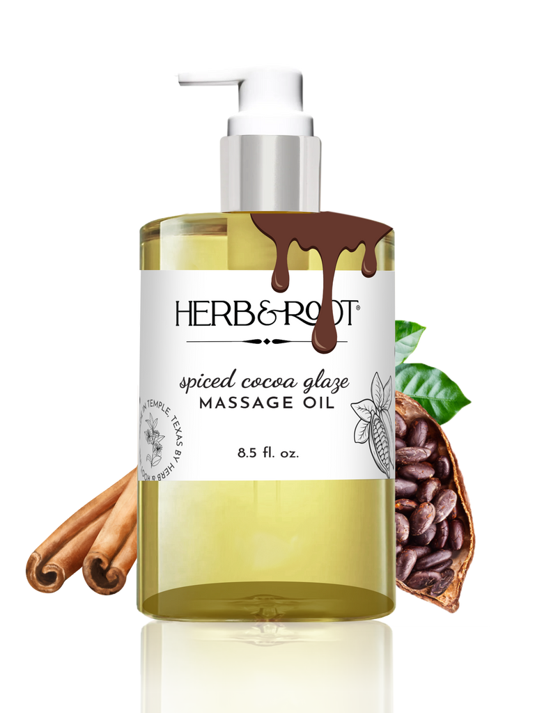 Spiced Cocoa Glaze Massage Oil
