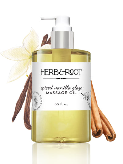 Spiced Vanilla Glaze Massage Oil