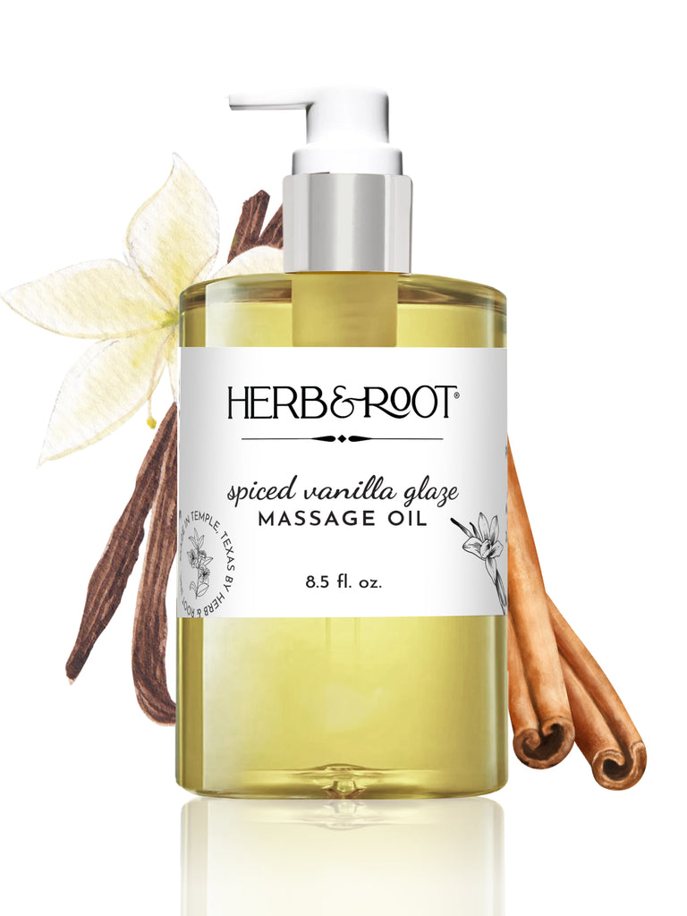 Spiced Vanilla Glaze Massage Oil
