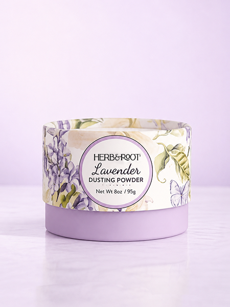 lavender flower powder Lavender Dusting Powder