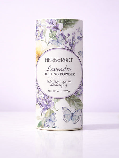 Lavender Dusting Powder – Talc-Free Body Powder