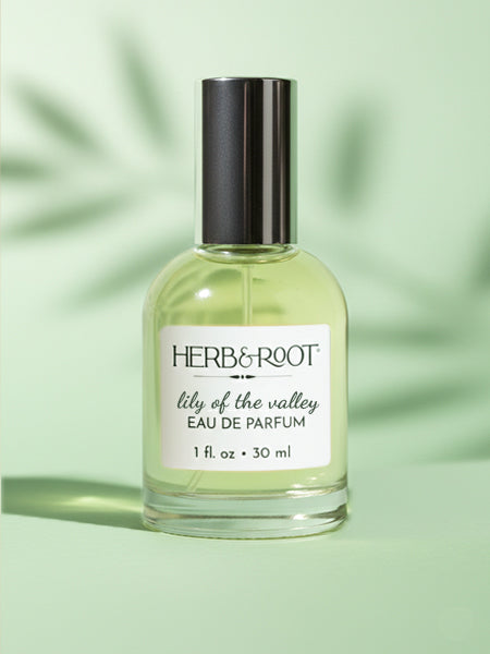 lily flower perfume Lily of the Valley Eau de Parfum- A Fresh Spring Floral with Lemon Zest – Herb & Root