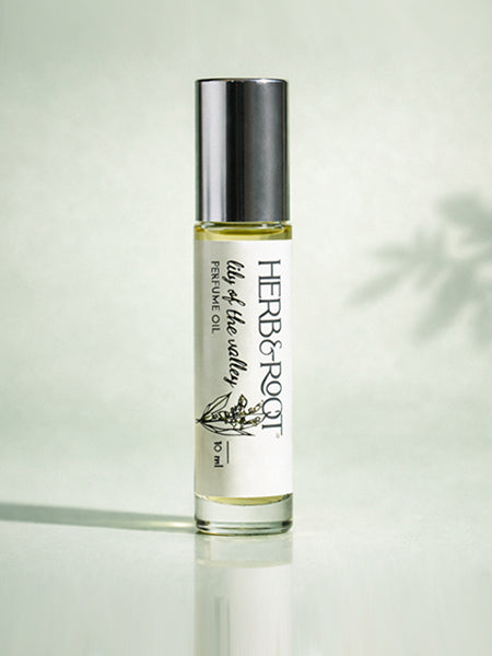white lily fragrance oil Herb & Root Lily of the Valley Perfume Oil