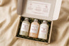 Botanical Bathing Ritual- Bubble Bath Trio Gift Set