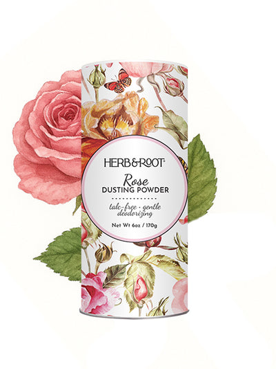 Rose Dusting Powder