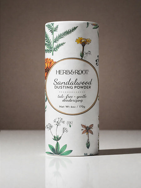 Sandalwood Dusting Powder – Talc-Free Body Powder