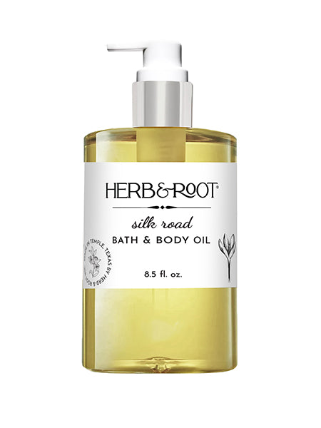 Silk Road Bath & Body Oil