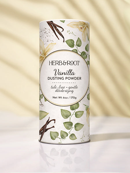 Vanilla Dusting Powder – Talc-Free Body Powder