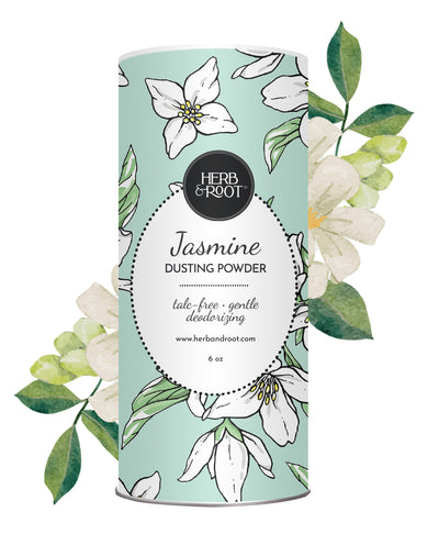Jasmine Dusting Powder