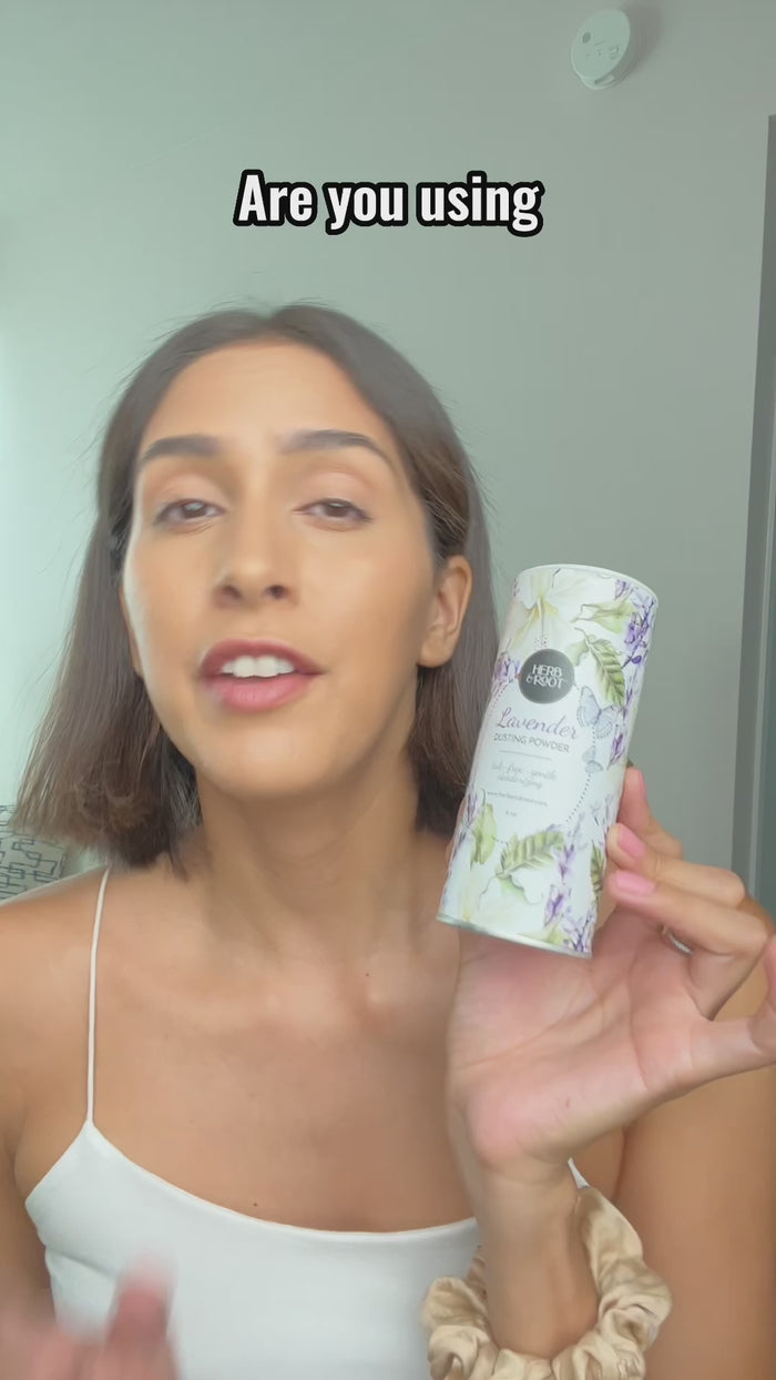 Sandalwood Dusting Powder- Talc-free soothing and deodorizing