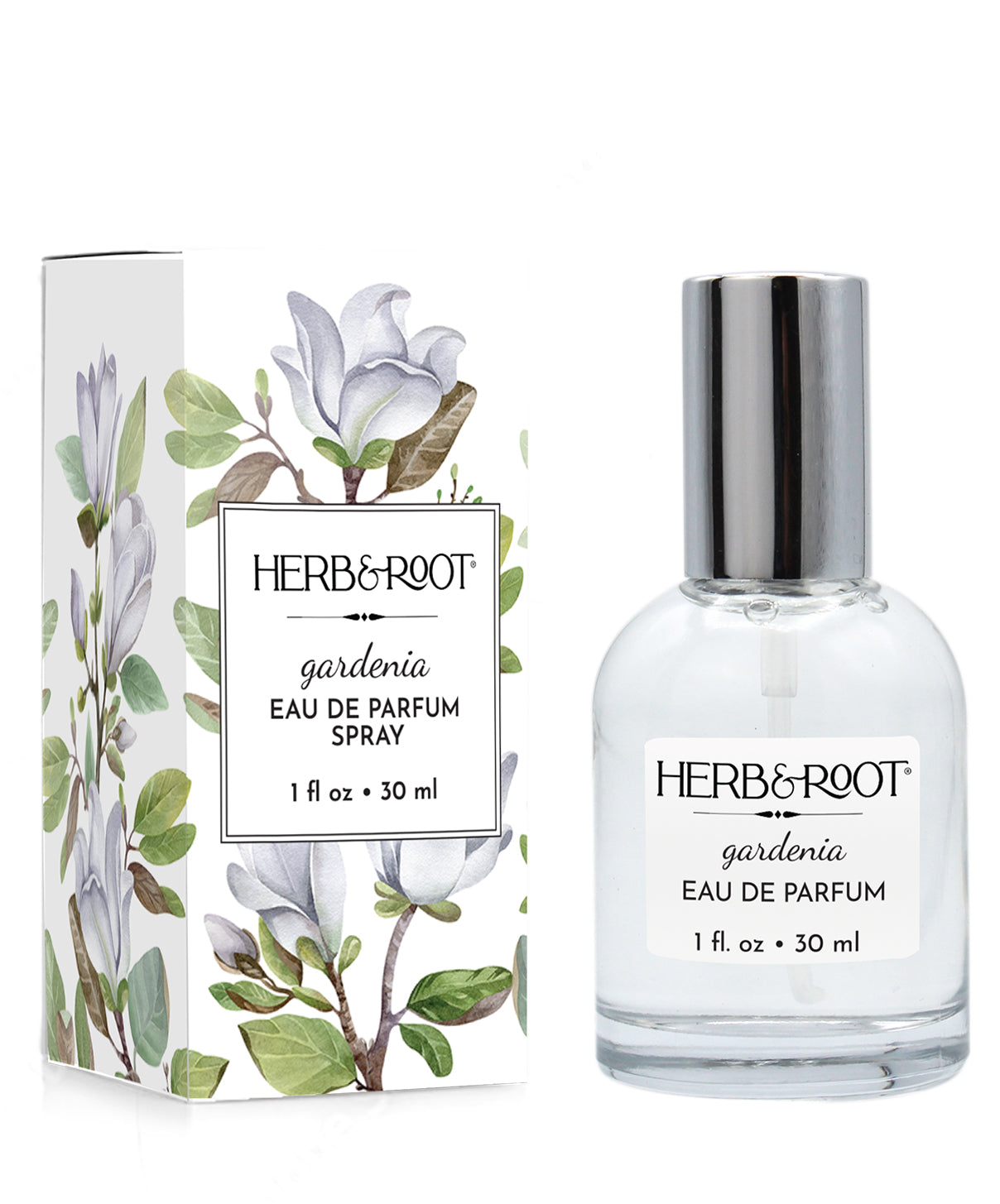 Herb & Root Eau de Parfum Spray, Gardenia - 1 fl oz