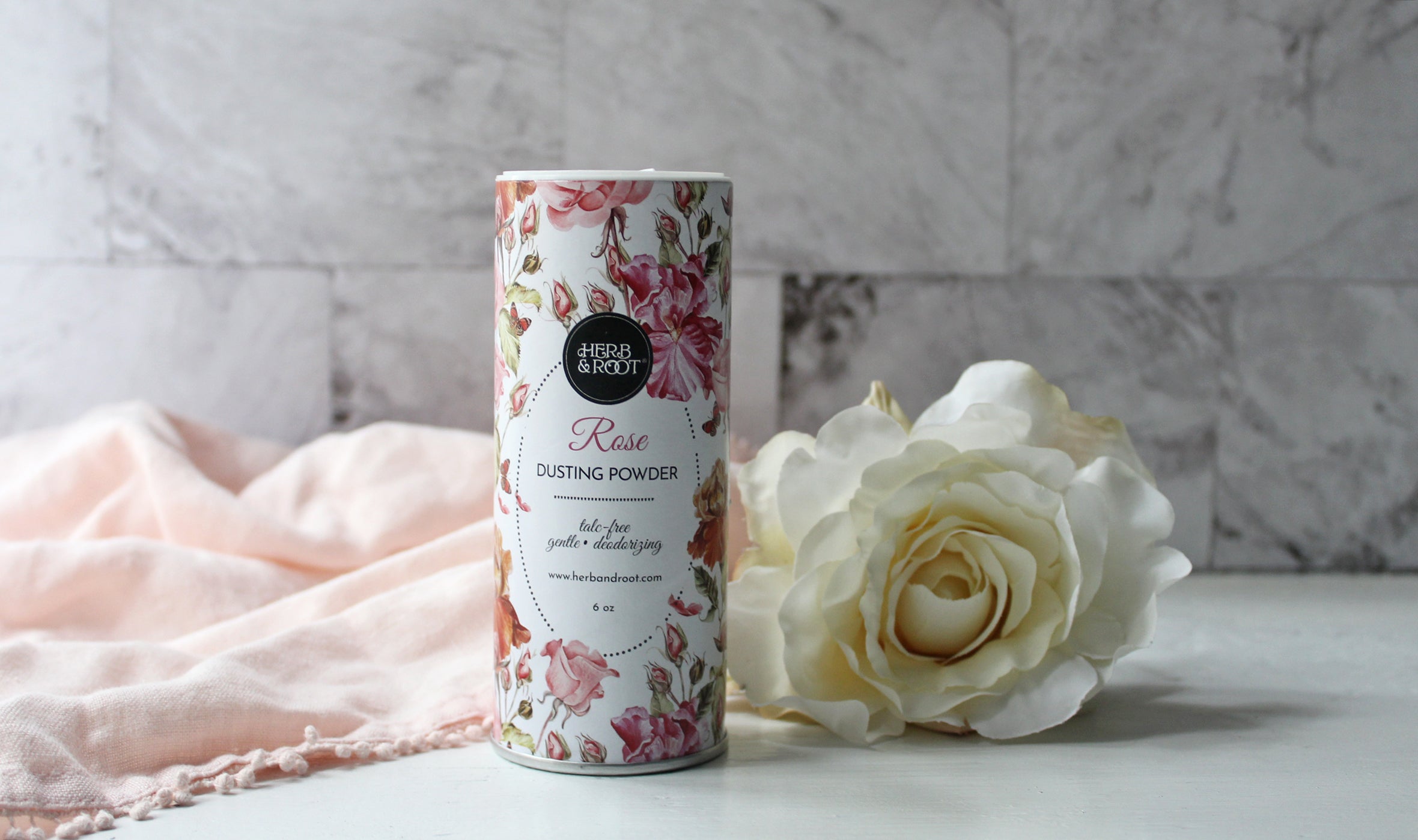 Rose Dusting Powder – Herb & Root  Perfumes, Dusting Powders and Massage  Oils