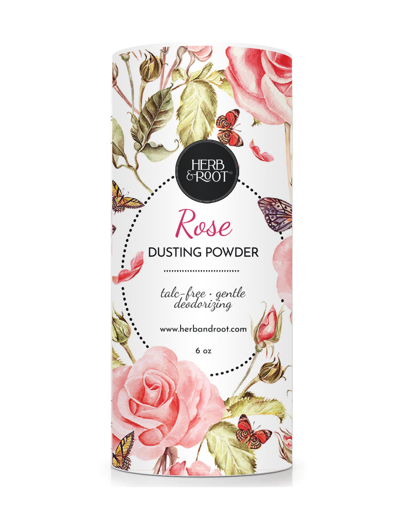 Rose Dusting Powder
